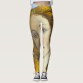 Birth of Venus Plus Size Leggings