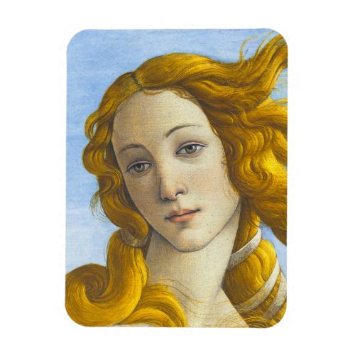 Sandro Botticelli _ Birth of Venus Detail Magnet