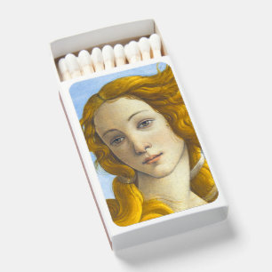 Sandro Botticelli - Birth of Venus Detail Matchboxes