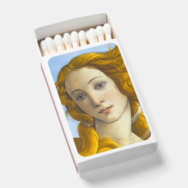 Sandro Botticelli - Birth of Venus Detail Matchboxes (Front Open)
