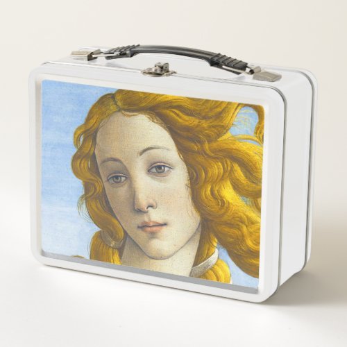 Sandro Botticelli _ Birth of Venus Detail Metal Lunch Box