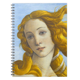Sandro Botticelli - Birth of Venus Detail Notebook