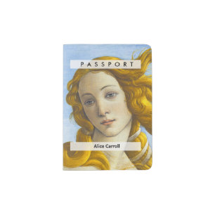 Sandro Botticelli - Birth of Venus Detail Passport Holder