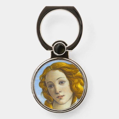 Sandro Botticelli _ Birth of Venus Detail Phone Ring Stand