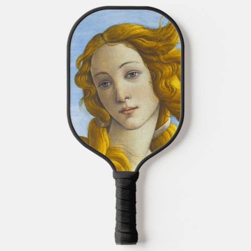 Sandro Botticelli _ Birth of Venus Detail Pickleball Paddle