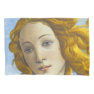 Sandro Botticelli - Birth of Venus Detail Pillow Case