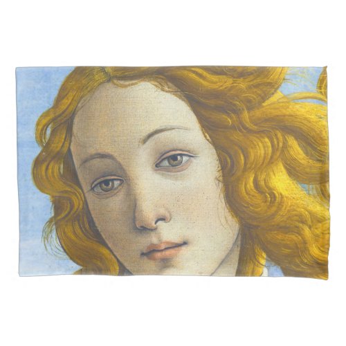 Sandro Botticelli _ Birth of Venus Detail Pillow Case