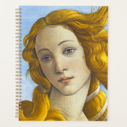 Sandro Botticelli _ Birth of Venus Detail Planner