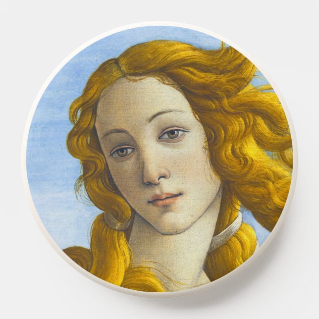 Sandro Botticelli - Birth of Venus Detail PopSocket (Popsocket)