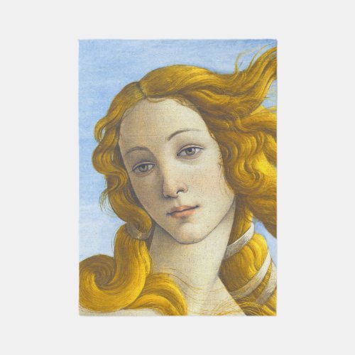 Sandro Botticelli _ Birth of Venus Detail Rug