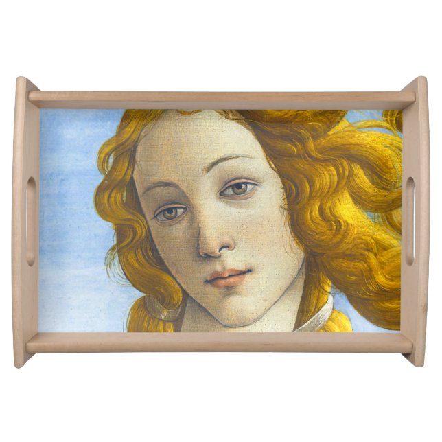 Sandro Botticelli - Birth of Venus Detail Serving Tray (Front)