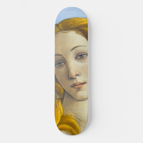 Sandro Botticelli _ Birth of Venus Detail Skateboard