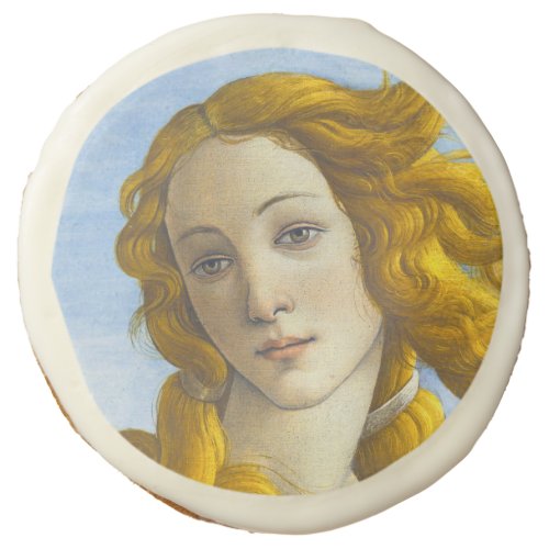 Sandro Botticelli _ Birth of Venus Detail Sugar Cookie