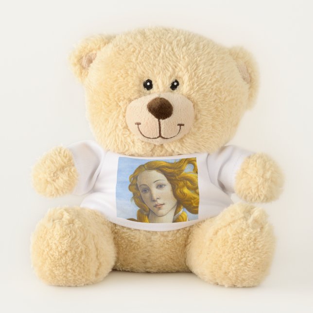 Sandro Botticelli - Birth of Venus Detail Teddy Bear (Front)