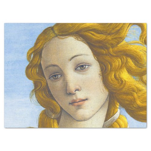 Sandro Botticelli _ Birth of Venus Detail Tissue Paper