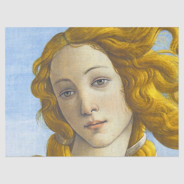 Sandro Botticelli - Birth of Venus Detail Tissue Paper (Front)