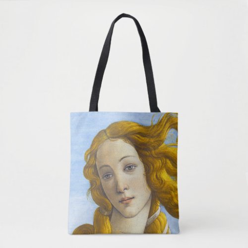 Sandro Botticelli _ Birth of Venus Detail Tote Bag