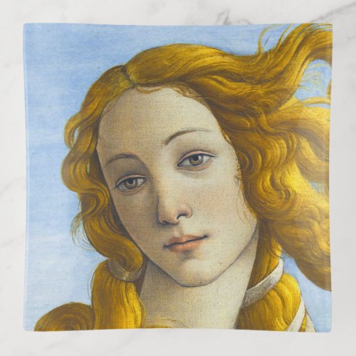 Sandro Botticelli _ Birth of Venus Detail Trinket Tray