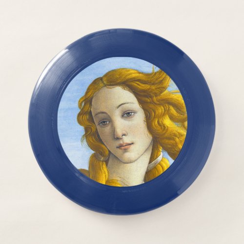 Sandro Botticelli _ Birth of Venus Detail Wham_O Frisbee
