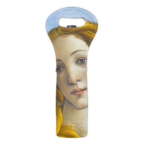 Sandro Botticelli _ Birth of Venus Detail Wine Bag