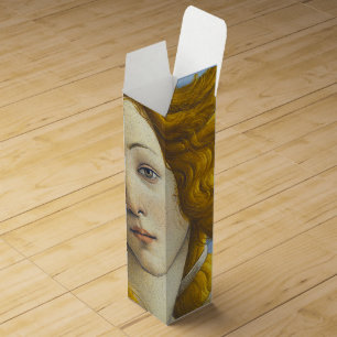 Sandro Botticelli - Birth of Venus Detail Wine Box