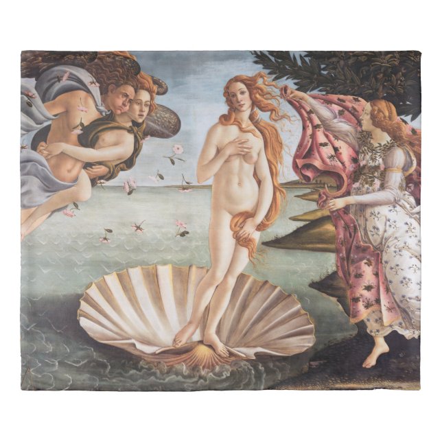Sandro Botticelli - Birth of Venus Duvet Cover (Front)