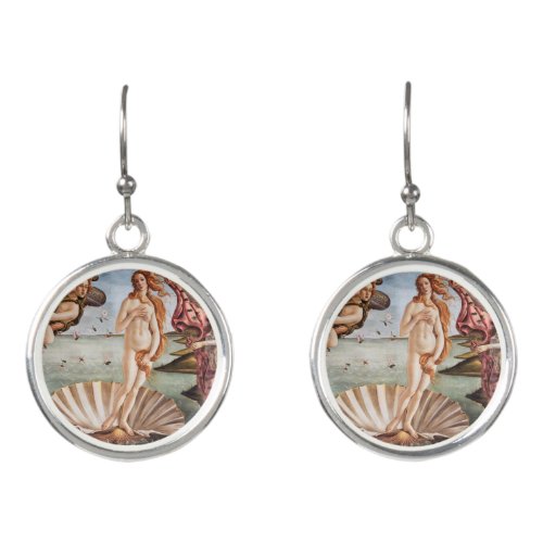 Sandro Botticelli _ Birth of Venus Earrings