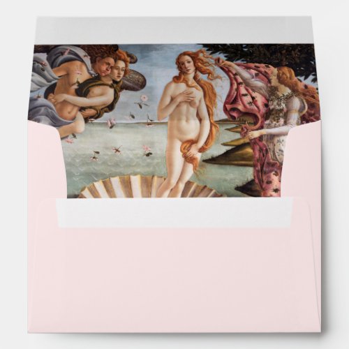 Sandro Botticelli _ Birth of Venus Envelope