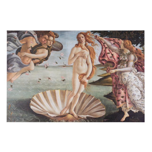 Sandro Botticelli - Birth of Venus Faux Canvas Print (Front)