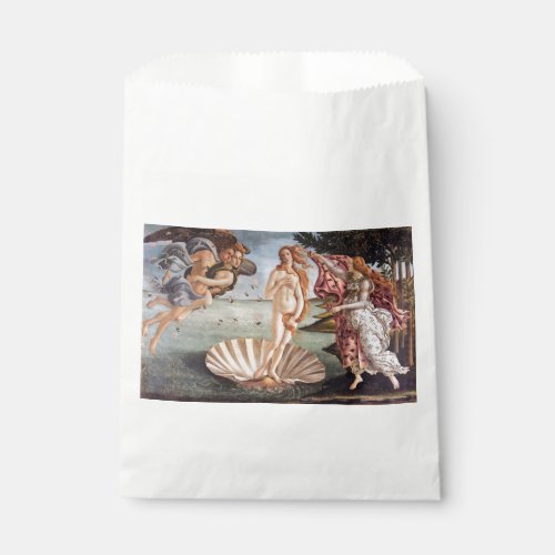 Sandro Botticelli _ Birth of Venus Favor Bag