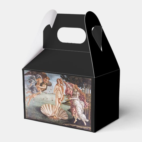 Sandro Botticelli _ Birth of Venus Favor Boxes