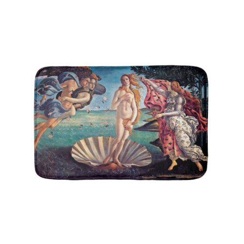 Sandro Botticelli _ Birth of Venus _ Fine Art Bathroom Mat