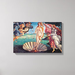 Sandro Botticelli - Birth of Venus - Fine Art Canvas Print