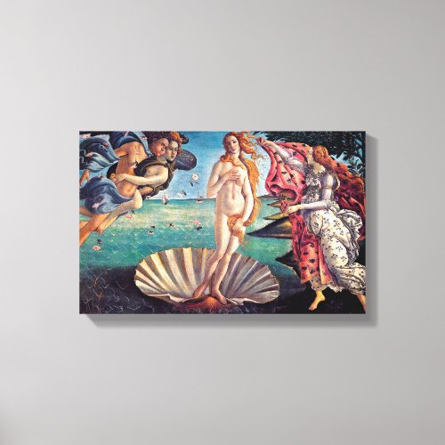 Sandro Botticelli _ Birth of Venus _ Fine Art Canvas Print