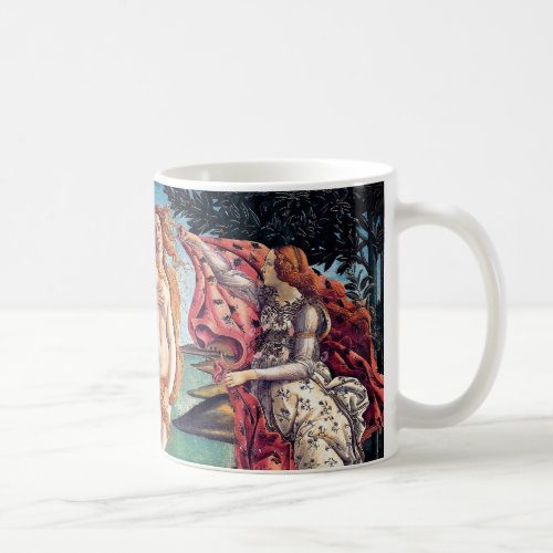 Sandro Botticelli _ Birth of Venus _ Fine Art Coffee Mug