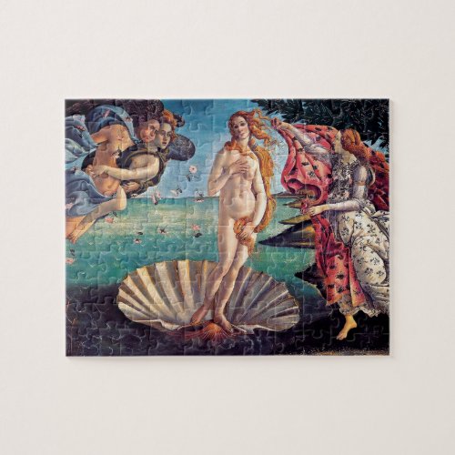 Sandro Botticelli _ Birth of Venus _ Fine Art Jigsaw Puzzle