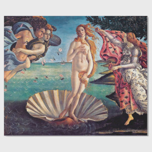 Sandro Botticelli - Birth of Venus - Fine Art Wrapping Paper
