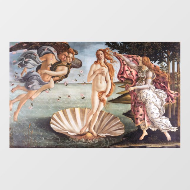 Sandro Botticelli - Birth of Venus Floor Decals (Front)
