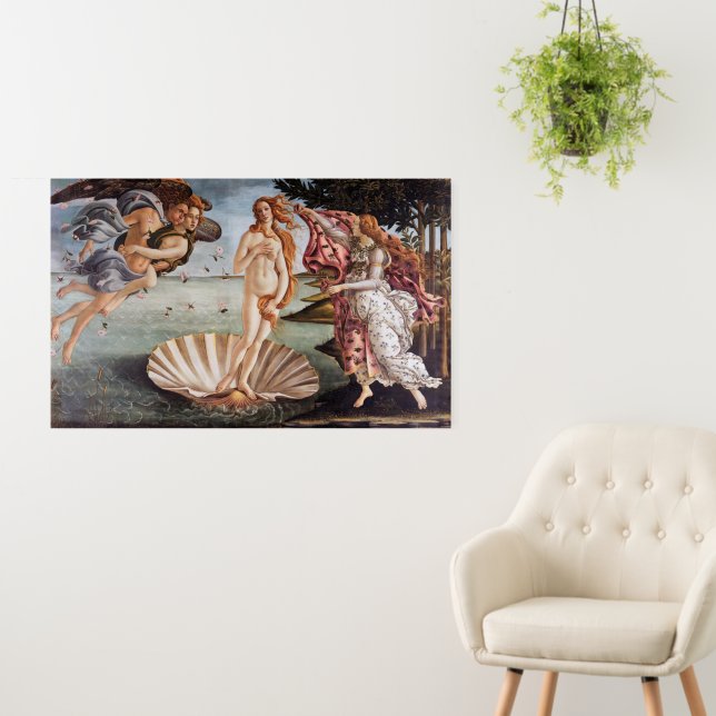 Sandro Botticelli - Birth of Venus Foam Board (In Situ (Wall))