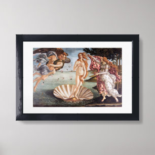 Sandro Botticelli - Birth of Venus Framed Art