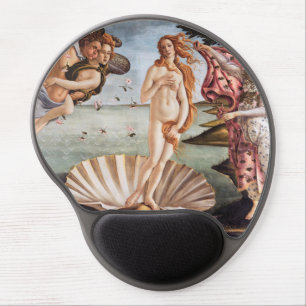 Sandro Botticelli - Birth of Venus Gel Mouse Pad