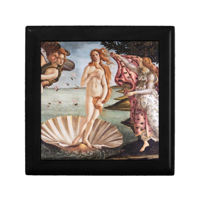 Sandro Botticelli - Birth of Venus Glass Gift Box (Front)