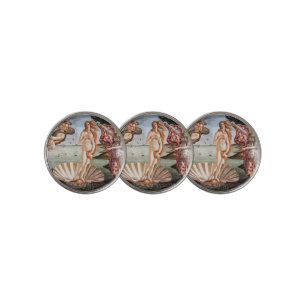 Sandro Botticelli - Birth of Venus Golf Ball Marker