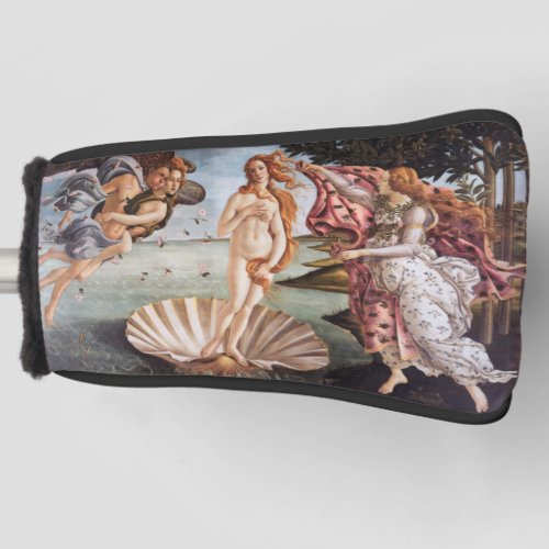 Sandro Botticelli _ Birth of Venus Golf Head Cover