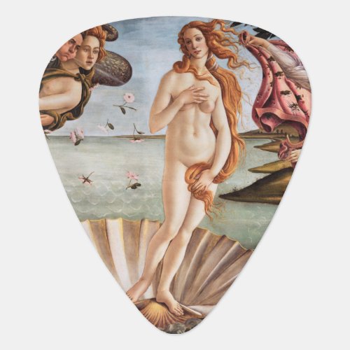 Sandro Botticelli _ Birth of Venus Guitar Pick