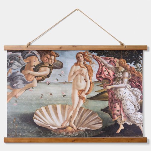 Sandro Botticelli _ Birth of Venus Hanging Tapestry