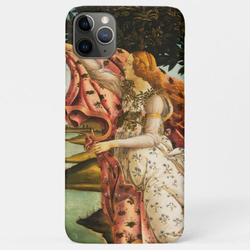 Sandro Botticelli Birth of Venus Hora of Spring iPhone 11 Pro Max Case