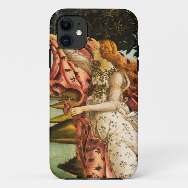 Sandro Botticelli Birth of Venus Hora of Spring Case-Mate iPhone Case (Back)