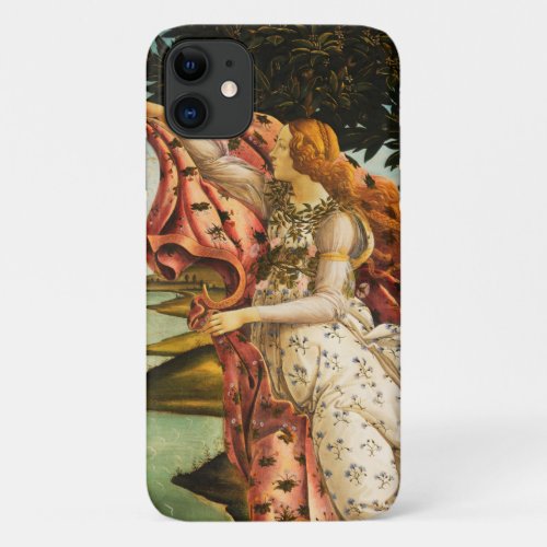 Sandro Botticelli Birth of Venus Hora of Spring iPhone 11 Case
