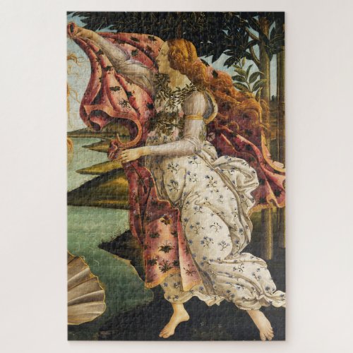 Sandro Botticelli Birth of Venus Hora of Spring Jigsaw Puzzle